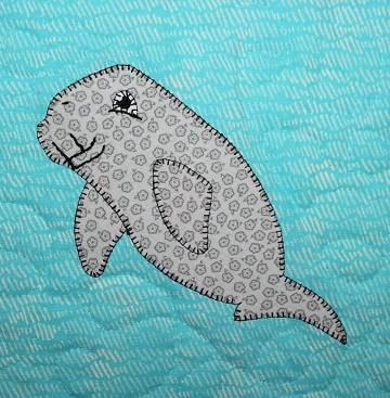 Dugong Applique by Ms P Designs USA