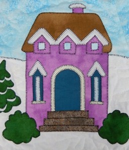 House A in Lilac by Ms P Designs USA