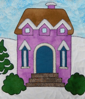 House A in Lilac by Ms P Designs USA