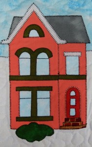 House B in Terra Cotta by Ms P Designs USA