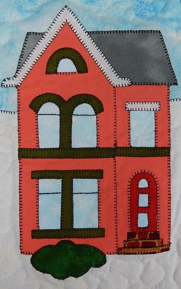 House B in Terra Cotta by Ms P Designs USA