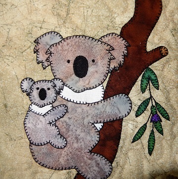 Koala Applique by Ms P Designs USA