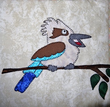 Kookaburra Applique by Ms P Designs USA