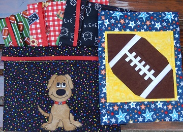 Fabric file folders by Ms P Designs USA