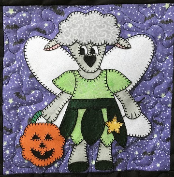 Fariy Lamb Applique by Ms P Designs USA