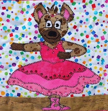 Hyena Ballerina by Ms P Designs USA