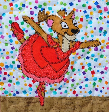 Lioness Ballerina by Ms P Designs USA
