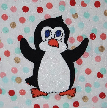 Penguin Applique by Ms P Designs USA
