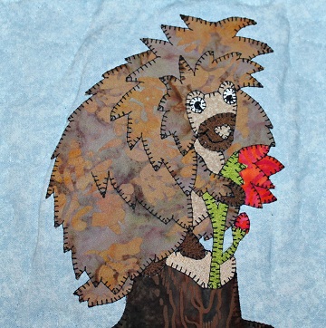 Porcupine Applique by Ms P Designs USA