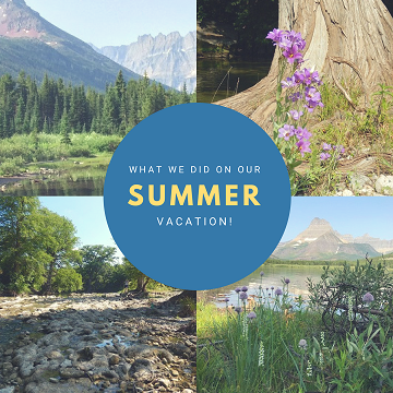 Summer vacation 2018 Ms P Designs USA