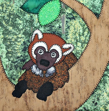 Wolverine Applique by Ms P Designs USA