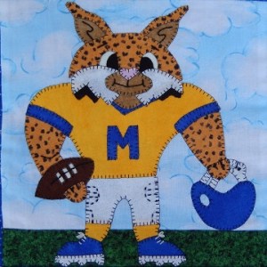 Bobcat Mascot 2 by Ms P Designs USA