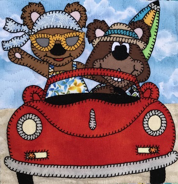 Grandma and Grandpa Bear by Ms P Designs USA
