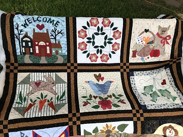 Susan's Calendar Quilt UFO