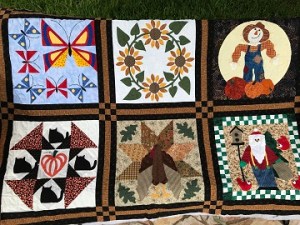 Susan's UFO Calendar Quilt