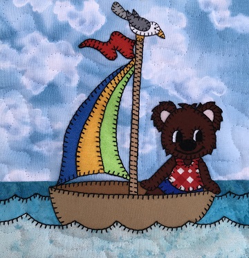 Sailor bear by Ms P Designs USA