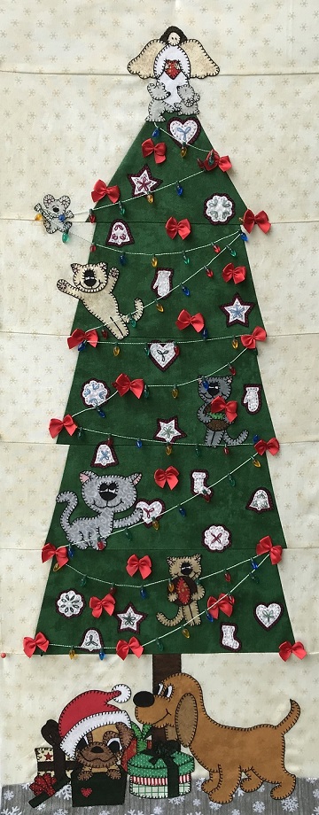 Under the Christmas Tree MHP RAL 2018 by Ms P Designs USA