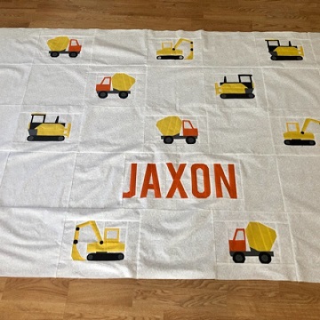 Customer Quilt Chris C, patterns by Ms P Designs USA