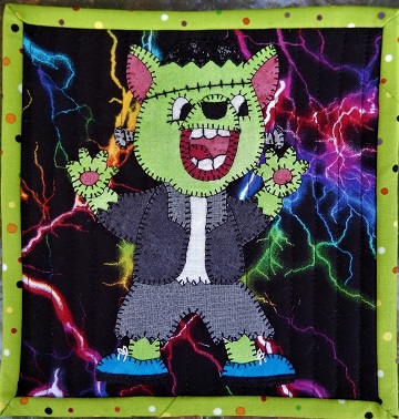 Frankenstein's Monster by Ms P Designs USA