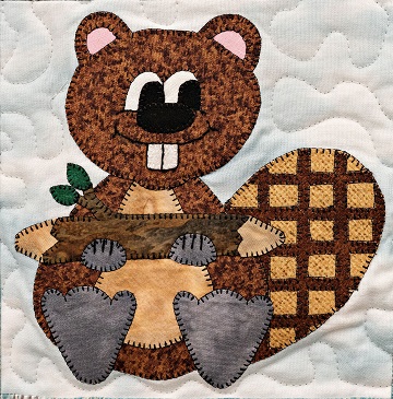 Beaver by Ms P Designs USA