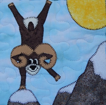 Bighorn Sheep by Ms P Designs USA