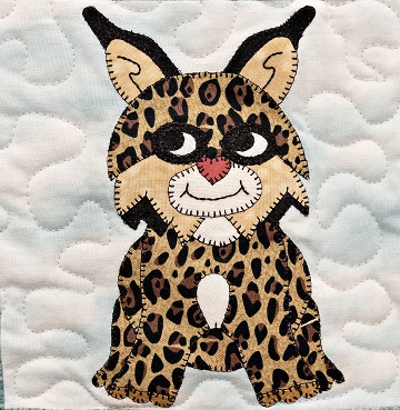 Bobcat by Ms P Designs USA