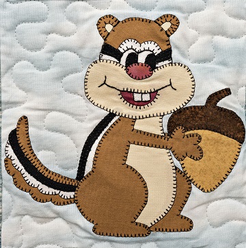 Chipmunk by Ms P Designs USA