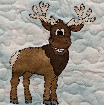 Elk by Ms P Designs USA