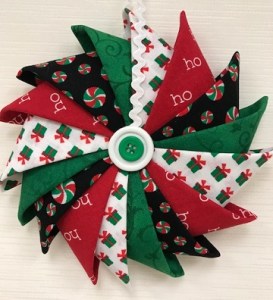 Folded Star Ornaments O by Ms P and Friends