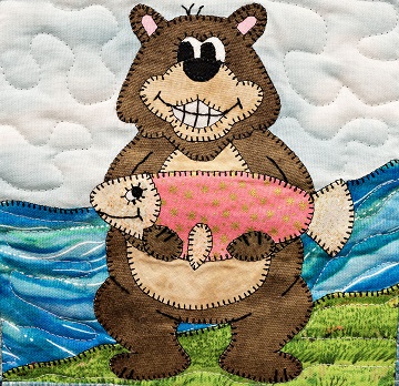 Grizzly by Ms P Designs USA