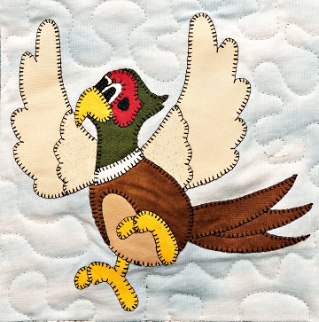 Pheasant by Ms P Designs USA