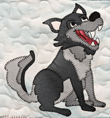 Wolf by Ms P Designs USA