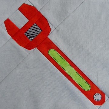 Adjustable wrench by Ms P Designs USA