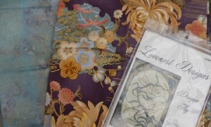 Dragonfly Pattern and Fabric by Sharon