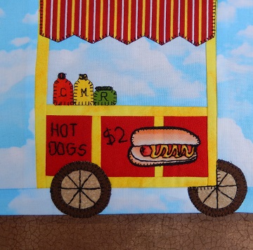 Hot Dog Cart by Ms P Designs USA