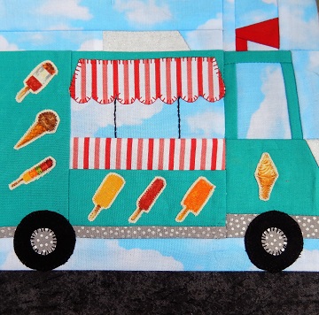 Ice Cream Truck by Ms P Designs USA