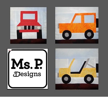 Jeeps Pattern Bundle by Ms P Designs USA