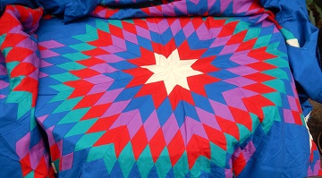 Lone Star Top by Sharon