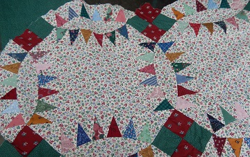 Pickle Dish Table Topper by Sharon