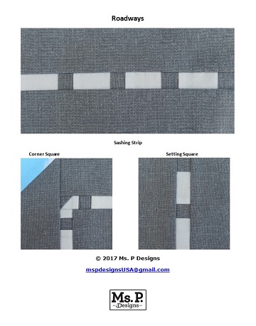 Roadways Set by Ms P Designs USA