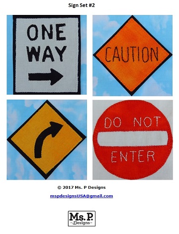 Sign Set 2 by Ms P Designs USA