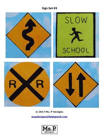 Sign Set 3 by Ms P Designs USA