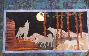 Midnight Clear top by Sharon