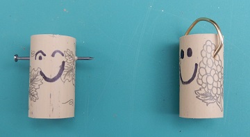 Snowman Corks by Ms P Designs USA