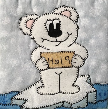Help Polar Bear by Ms P Designs USA