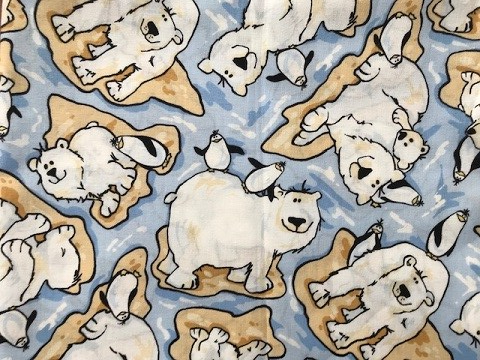 Polar Pals Inspiration Fabric