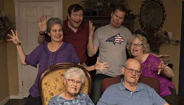 funny family foto by ms p designs usa