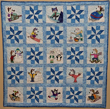 happy huskies by ms p designs usa