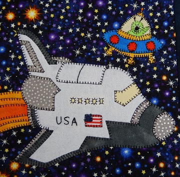 space shuttle by ms p designs usa