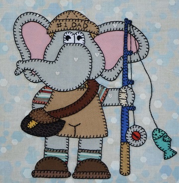 June 2019 BOM by Ms P Designs USA